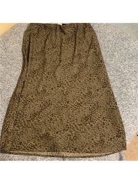A New Day Slip MIDI Skirt
